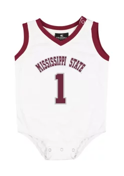 Promo 👏 Colosseum Athletics NCAA Mississippi State Bulldogs Jersey Onesie 💯