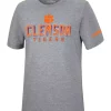 Hot Sale 🧨 Colosseum Athletics NCAA Clemson Tigers 3D Graphic T-Shirt ⌛