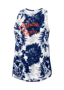 Discount 😉 Colosseum Athletics NCAA Auburn Tigers Tie Dye Graphic Tank 😀