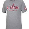Promo ✔️ Colosseum Athletics NCAA Alabama Crimson Tide 3D Graphic T-Shirt ⌛
