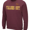 Best Sale ⭐ Colosseum Athletics NCAA Louisiana Monroe Warhawks Crew Neck Sweatshirt ❤️ -Star Wars Sales Shop Belk 1753
