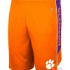 Budget ❤️ Colosseum Athletics NCAA Clemson Tigers Logo Graphic Shorts ✔️ -Star Wars Sales Shop Belk 1757