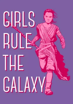 Best Sale 🧨 Star Wars 👧 Girls Run Graphic T-Shirt 👍 -Star Wars Sales Shop Belk 176