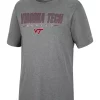 Flash Sale 🥰 Colosseum Athletics NCAA Virginia Tech Hokies Raised Graphic T-Shirt 🔔 -Star Wars Sales Shop Belk 1761