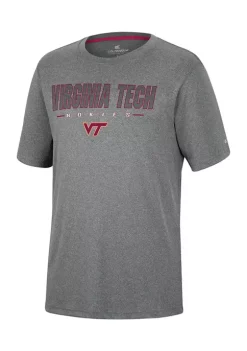 Flash Sale 🥰 Colosseum Athletics NCAA Virginia Tech Hokies Raised Graphic T-Shirt 🔔 -Star Wars Sales Shop Belk 1763