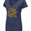 Cheapest 👏 Colosseum Athletics NCAA West Virginia Mountaineers V-Neck T-Shirt 💯 -Star Wars Sales Shop Belk 1766