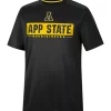 Cheapest ⌛ Colosseum Athletics NCAA Appalachian State Mountaineers Camouflage Graphic T-Shirt ✔️