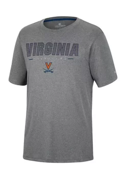 Top 10 🔥 Colosseum Athletics NCAA Virginia Cavaliers Raised Graphic T-Shirt 🛒