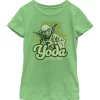 Flash Sale 🛒 Star Wars Yoda Lucky Retro Graphic T-Shirt ✨ -Star Wars Sales Shop Belk 178