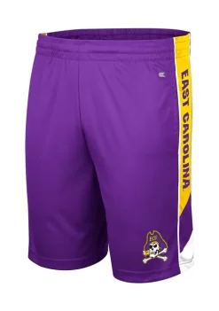 Cheap ๐ Colosseum Athletics NCAA East Carolina Pirates Logo Graphic Shorts โจ
