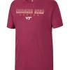 Flash Sale 🔔 Colosseum Athletics Boys 8-20 NCAA Virginia Tech Hokies Graphic T-Shirt 😀
