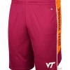 Promo 🤩 Colosseum Athletics NCAA Virginia Tech Hokies Logo Graphic Shorts 🔥 -Star Wars Sales Shop Belk 1789