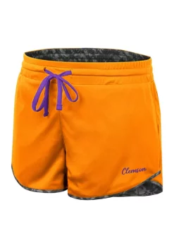 Coupon ๐ฅ Colosseum Athletics NCAA Clemson Tigers Reversible Shorts ๐