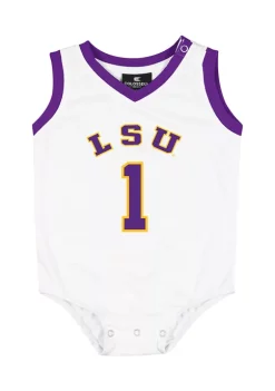 Wholesale ๐ฅ Colosseum Athletics NCAA LSU Tigers Jersey Onesie ๐