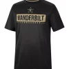 Cheapest ❤️ Colosseum Athletics NCAA Vanderbilt Commodores Short Sleeve Wager T-Shirt 😀
