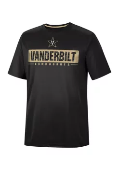 Cheapest โค๏ธ Colosseum Athletics NCAA Vanderbilt Commodores Short Sleeve Wager T-Shirt ๐