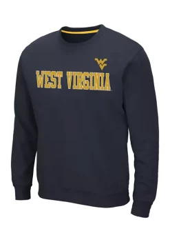 Brand new 🌟 Colosseum Athletics NCAA West Virginia Mountaineers Crew Neck Sweatshirt 🔥