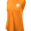 Cheapest 🥰 Colosseum Athletics NCAA Clemson Tigers Split Neck Logo Tank ❤️ -Star Wars Sales Shop Belk 1814