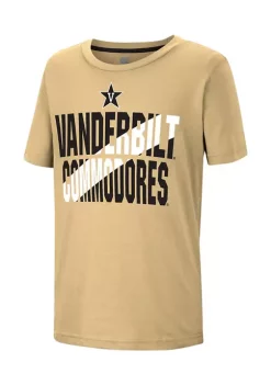 Discount ๐ Colosseum Athletics NCAA Vanderbilt Commodores Graphic T-Shirt ๐
