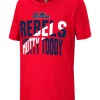 Best Pirce 👍 Colosseum Athletics NCAA Ole Miss Rebels Graphic T-Shirt 🛒