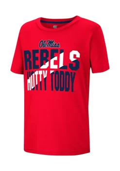 Best Pirce 👍 Colosseum Athletics NCAA Ole Miss Rebels Graphic T-Shirt 🛒