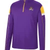 Outlet 🧨 Colosseum Athletics NCAA East Carolina Pirates 1/4 Zip Pullover 😀