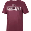 Cheapest ✔️ Colosseum Athletics Mississippi State Bulldogs Camouflage Graphic T-Shirt ⌛ -Star Wars Sales Shop Belk 1827