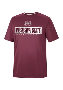 Cheapest โ๏ธ Colosseum Athletics Mississippi State Bulldogs Camouflage Graphic T-Shirt โ