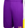 Flash Sale 👏 Colosseum Athletics NCAA LSU Tigers Embroidered Shorts 🎉 -Star Wars Sales Shop Belk 1831