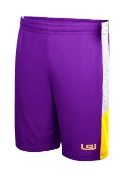 Flash Sale 👏 Colosseum Athletics NCAA LSU Tigers Embroidered Shorts 🎉