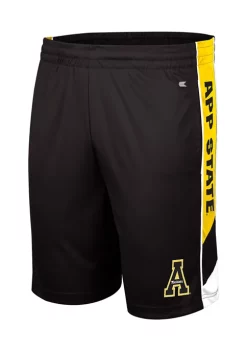 Deals 😉 Colosseum Athletics NCAA Appalachian State Mountaineers Pool Time Shorts 💯
