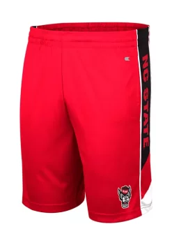 Best Pirce ❤️ Colosseum Athletics NCAA NC State Wolfpack Pool Time Shorts 🎁