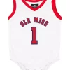 Outlet ⭐ Colosseum Athletics NCAA Ole Miss Rebels Jersey Onesie 🥰 -Star Wars Sales Shop Belk 1839