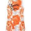 Budget ⭐ Colosseum Athletics NCAA Clemson Tigers Tie Dye Graphic Tank 👏