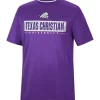 Outlet 😉 Colosseum Athletics NCAA TCU Horned Frogs Short Sleeve Wager T-Shirt 👍