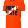 Budget ❤️ Colosseum Athletics NCAA Virginia Cavaliers Graphic T-Shirt 😉 -Star Wars Sales Shop Belk 1849