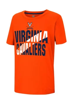 Budget ❤️ Colosseum Athletics NCAA Virginia Cavaliers Graphic T-Shirt 😉