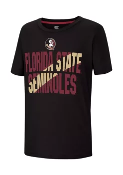 Promo 🤩 Colosseum Athletics NCAA Florida State Seminoles Graphic T-Shirt 😉
