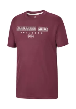 Wholesale ๐ Colosseum Athletics Boys 8-20 NCAA Mississippi State Bulldogs Graphic T-Shirt ๐