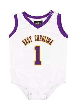 Cheapest ๐คฉ Colosseum Athletics NCAA East Carolina Pirates Jersey Onesie ๐