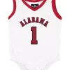 Hot Sale 🌟 Colosseum Athletics NCAA Alabama Crimson Tide Bodysuit 🔔