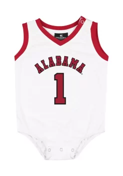 Hot Sale 🌟 Colosseum Athletics NCAA Alabama Crimson Tide Bodysuit 🔔