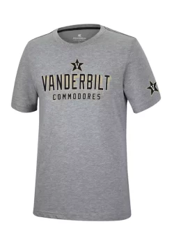 Discount ๐ Colosseum Athletics NCAA Vanderbilt Commodores 3D Graphic T-Shirt ๐งจ
