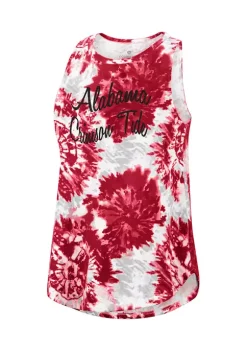 Cheapest ⭐ Colosseum Athletics NCAA Alabama Crimson Tide Tie Dye Graphic Tank 😍