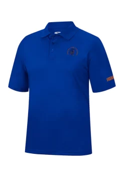 Top 10 😀 Colosseum Athletics HBCU Virginia State Trojans Short Sleeve Polo 👕 Shirt 🔥 -Star Wars Sales Shop Belk 1869