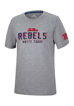 Best reviews of 👏 Colosseum Athletics NCAA Ole Miss Rebels 3D Graphic T-Shirt 🔔