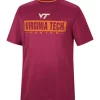 Wholesale ⌛ Colosseum Athletics NCAA Virginia Tech Hokies Short Sleeve Wager T-Shirt 🌟 -Star Wars Sales Shop Belk 1878