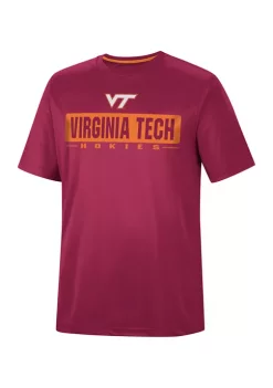 Wholesale โ Colosseum Athletics NCAA Virginia Tech Hokies Short Sleeve Wager T-Shirt ๐