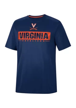 Buy ✔️ Colosseum Athletics NCAA Virginia Cavaliers Camouflage Graphic T-Shirt 🎉 -Star Wars Sales Shop Belk 1885