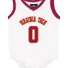 Flash Sale ⌛ Colosseum Athletics Baby Boys NCAA Virginia Tech Hokies Jersey Onesie 🛒 -Star Wars Sales Shop Belk 1893